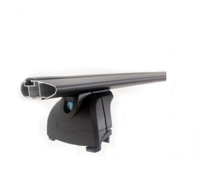 8195+B6 Αλουμινένια οροφή αυτοκινήτου Διασταυρούμενες ράβδοι Οικουμενικά αξεσουάρ για ράλι