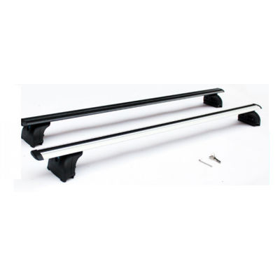 8195+B7 Αλουμινένια οροφή αυτοκινήτου Διασταυρούμενες ράβδοι Παγκόσμια αξεσουάρ για ράβδοι φλυτζάνου