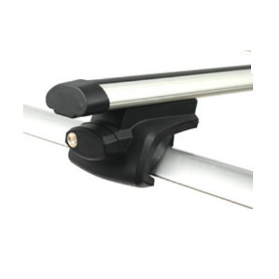 8102B+B1 Ανθεκτική οικουμενική κράμα αλουμινίου οροφή τοποθέτηση σταυρό μπάρες οβάλ οροφή αυτοκινήτων ανυψωμένες ράγες για ταξίδια